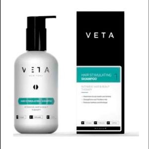 Veta – Hair Stimulating Shampoo For Loss – Drug Free & Sulfate Free...